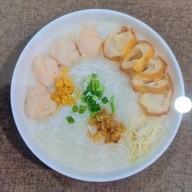 โจ๊กเครื่องในหมูรวม&สเต๊กหมูทอดข้าวผัดร้านคอฟฟี่วิธเลิฟ♥️ ร้านคอฟฟี่วิธเลิฟ♥️