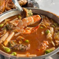 กุ้งอบภูเขาไฟ