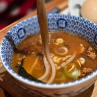 เมนูของร้าน Tomita Ramen Central World