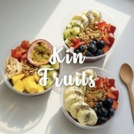กินฟรุต-Acai and yogurt