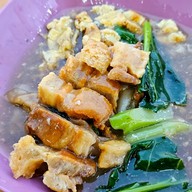 เมนูของร้าน สำรวม ราดหน้า