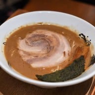 เมนูของร้าน Tomita Ramen Central World