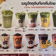 เมนู PunThai Coffee ถนนเยาวราช(เมืองเก่าภูเก็ต)