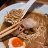 เมนูของร้าน Tomita Ramen Central World