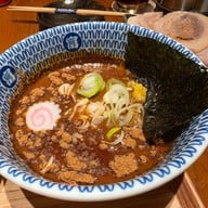 เมนูของร้าน Tomita Ramen Central World