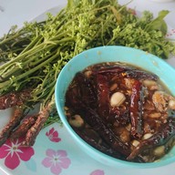 กุ้งอบภูเขาไฟ