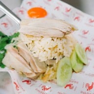ข้าวมันไก่กับไข่ ข้าวมันไก่กับไข่