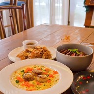 เมนูของร้าน Knock Knock Cafe & Bar -