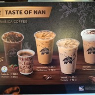 เมนู PunThai Coffee ถนนเยาวราช(เมืองเก่าภูเก็ต)