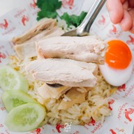 ข้าวมันไก่กับไข่ ข้าวมันไก่กับไข่