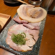 เมนูของร้าน Tomita Ramen Central World