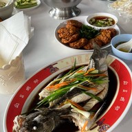 กุ้งอบภูเขาไฟ