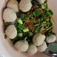 เมนูของร้าน เจ๊โช ก๋วยเตี๋ยวลูกชิ้นหมูน้ำใส จอมทอง16