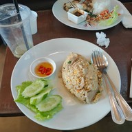 เมนูของร้าน Boonhome Cafe NKP