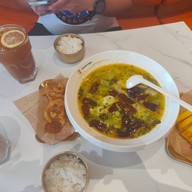 เมนูของร้าน YONNY鱼你 central westgate