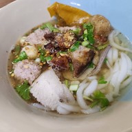 เมนูของร้าน เฮียบ๊วย ก๋วยเตี๋ยวหมูโบราณ (ห่อใบตอง)