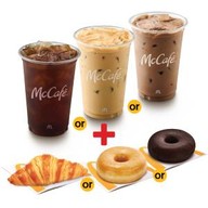 เมนูของร้าน McDonald's เมเจอร์ รัชโยธิน