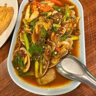 ร้านเฮงอุดมเจริญโภชนา ข้าวต้มบาทเดียว บางขุนเทียน-ชายทะเล