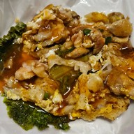 เมนูของร้าน ก๋วยเตี๋ยวคั่วไก่ สวนมะลิ (เจ๊เค็ง เจ๊งิ้ม) ยศเส