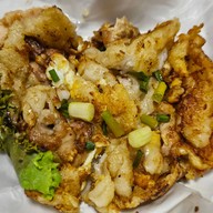 เมนูของร้าน ก๋วยเตี๋ยวคั่วไก่ สวนมะลิ (เจ๊เค็ง เจ๊งิ้ม) ยศเส