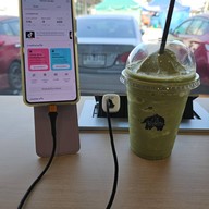 บรรยากาศ PunThai Coffee ข้างโรงเรียนกรพิทักษ์ (บางบอน3)