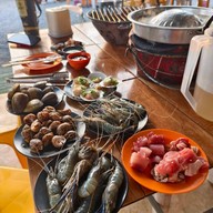 เมนูของร้าน เติมพุง บุฟเฟ่ต์ หมูกระทะ ทะเลเผา แกลง