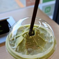 เมนูของร้าน PunThai Coffee ข้างโรงเรียนกรพิทักษ์ (บางบอน3)