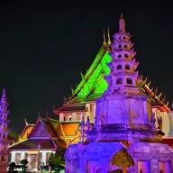 บรรยากาศ Wat Kalayanamit Woramahawihan วัดกัลยาณมิตร วรมหาวิหาร(หลวงพ่อโต)ซำปอกง
