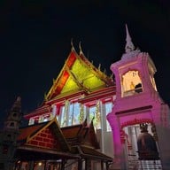 บรรยากาศ Wat Kalayanamit Woramahawihan วัดกัลยาณมิตร วรมหาวิหาร(หลวงพ่อโต)ซำปอกง