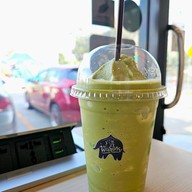 เมนูของร้าน PunThai Coffee ข้างโรงเรียนกรพิทักษ์ (บางบอน3)