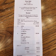 เมนู Varen BKK Varen BKK