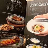 CUT CUT Chef's Table