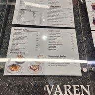 เมนู Varen BKK Varen BKK