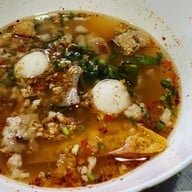 เมนูของร้าน ราดหน้าโรงเหล็ก และอาหารตามสั่ง สำโรง