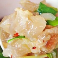 วริศราหมูทอด-ไข่เจียวชะอม-หน้าตะวันนา