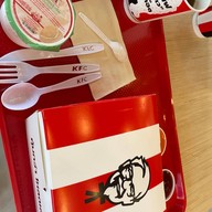 เมนูของร้าน KFC กาดฝรั่ง แม่ริม