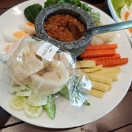 เมนูของร้าน คีรีธารา
