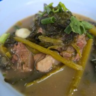 เมนูของร้าน ร้านส้มตำเหนือ ซอยสายลม