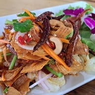 เมนูของร้าน ครัวห้วยทราย