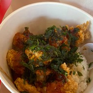 เมนูของร้าน KFC กาดฝรั่ง แม่ริม