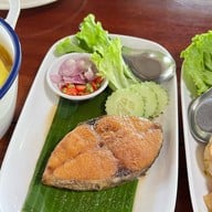 เมนูของร้าน สุขดีแท้ Home Cooking & Garden