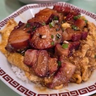 เมนูของร้าน Churoast ชูโรสท์ เชฟชูหมูแดงฮ่องกง สามเสน