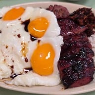 เมนูของร้าน Churoast ชูโรสท์ เชฟชูหมูแดงฮ่องกง สามเสน