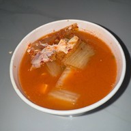 เมนูของร้าน คุ้มสึ ข้าวหน้าเนื้อ ราชเทวี