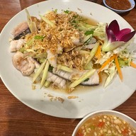 ร้านเฮงอุดมเจริญโภชนา ข้าวต้มบาทเดียว บางขุนเทียน-ชายทะเล