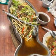 ร้านเฮงอุดมเจริญโภชนา ข้าวต้มบาทเดียว บางขุนเทียน-ชายทะเล