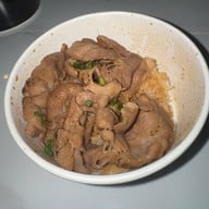 เมนูของร้าน คุ้มสึ ข้าวหน้าเนื้อ ราชเทวี