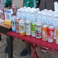 บรรยากาศ ตลาดลงเล หาดสามร้อยยอด