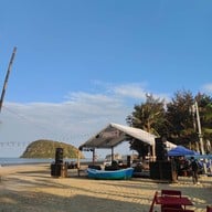 บรรยากาศ ตลาดลงเล หาดสามร้อยยอด