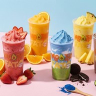 Smoothie FAT น้ำผลไม้ปั่น 100% บางใหญ่